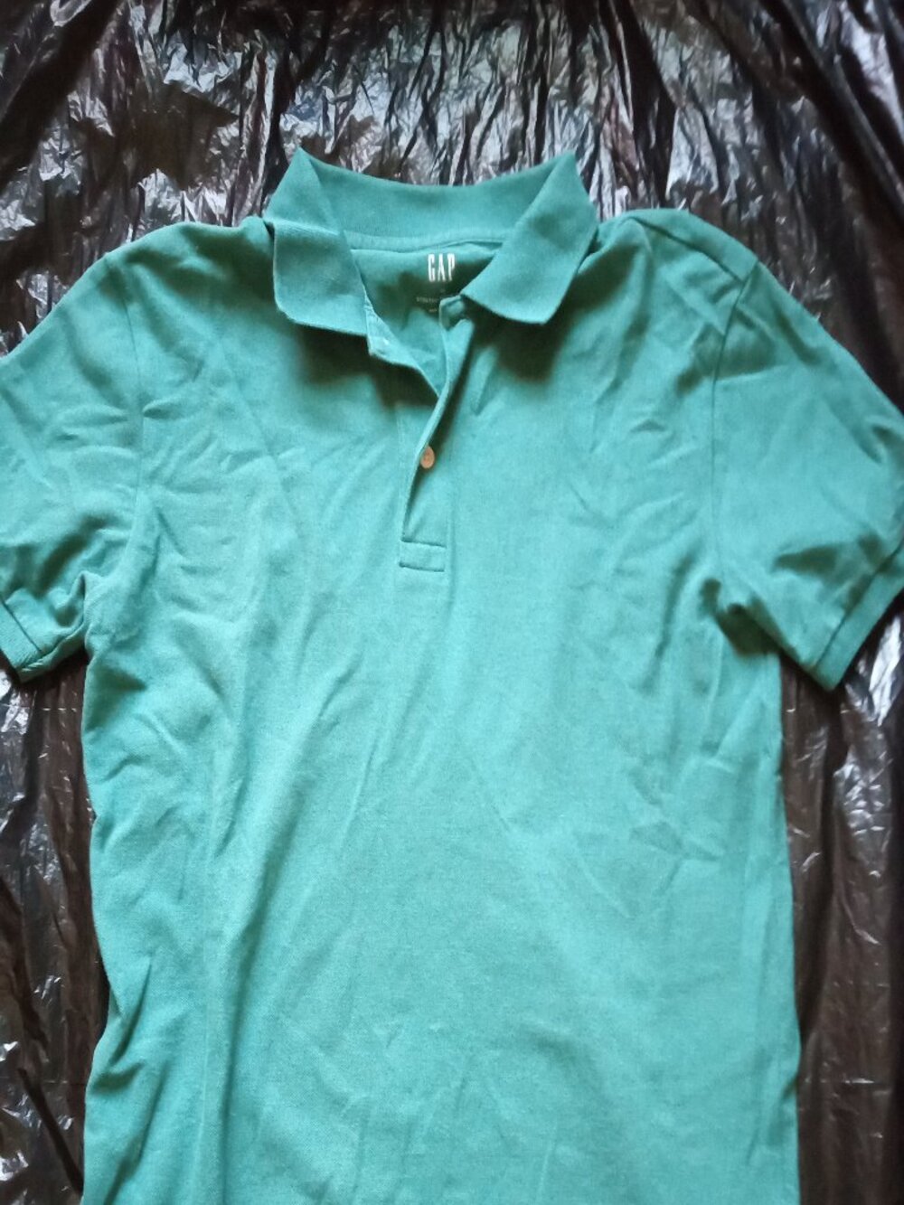 (Bundle Deal) GAP Short Sleeve Polo Shirt Mens XS Green